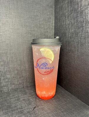 Rose Lychee Bubbling