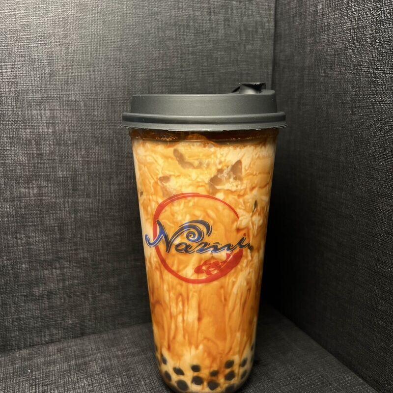 Brown Sugar Milk Tea w.Pearl