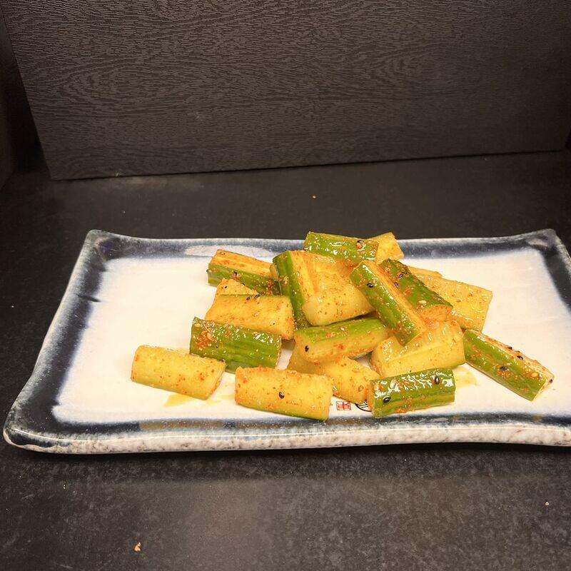 Salted Cucumber