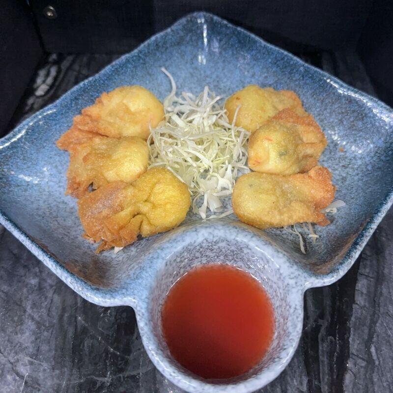 Crab Cheese Wonton