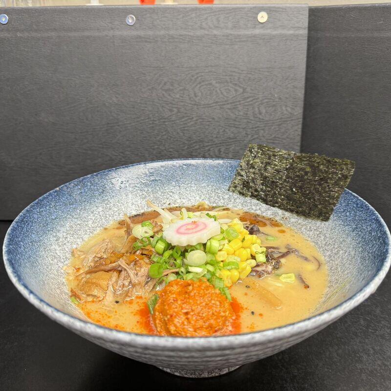 Shredded Char Siu Ramen