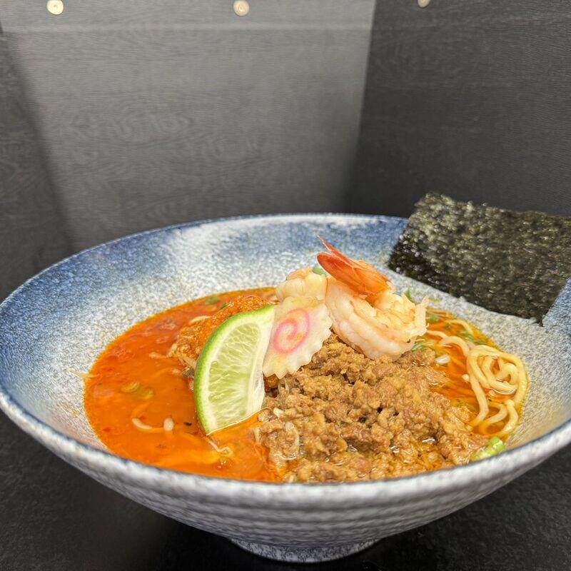 Red Curry Ramen