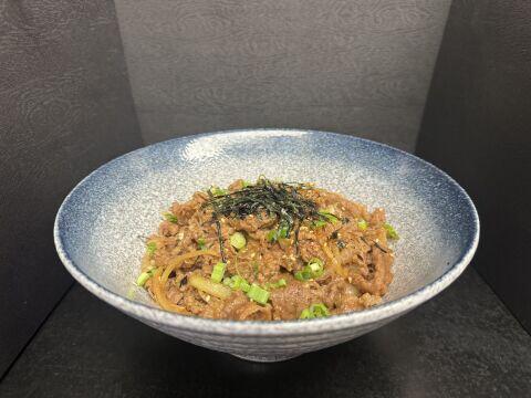 Beef Donburi