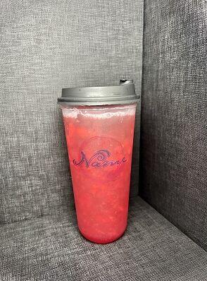Strawberry Green Tea